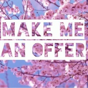 Will consider any/ all reasonable offers!